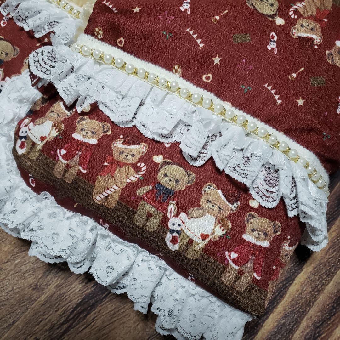 ペットカート　ジュラン　あごのせクッション　カバー　ハンドメイド