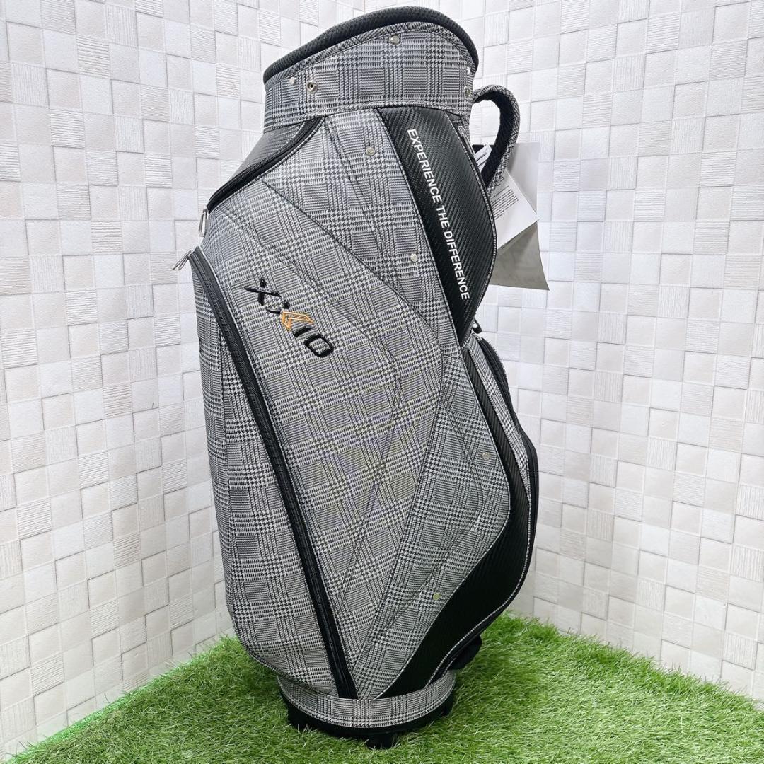 未使用 ゼクシオ XXIO キャディバッグ カートタイプ 47インチ 9.5型