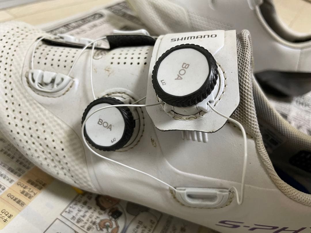 SHIMANOシマノ S-PHYRE RC9(SH-RC902) 43 ホワイト