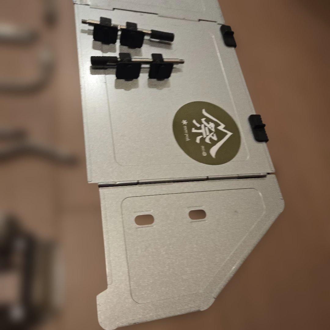 スノーピーク テーブルトップ アーキテクトセット TTA　中古