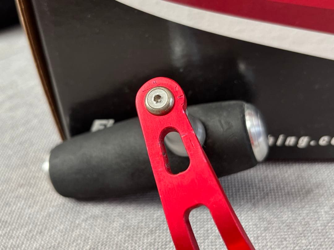 Accurate レッド リール VALIANT 500N BV2-500NL