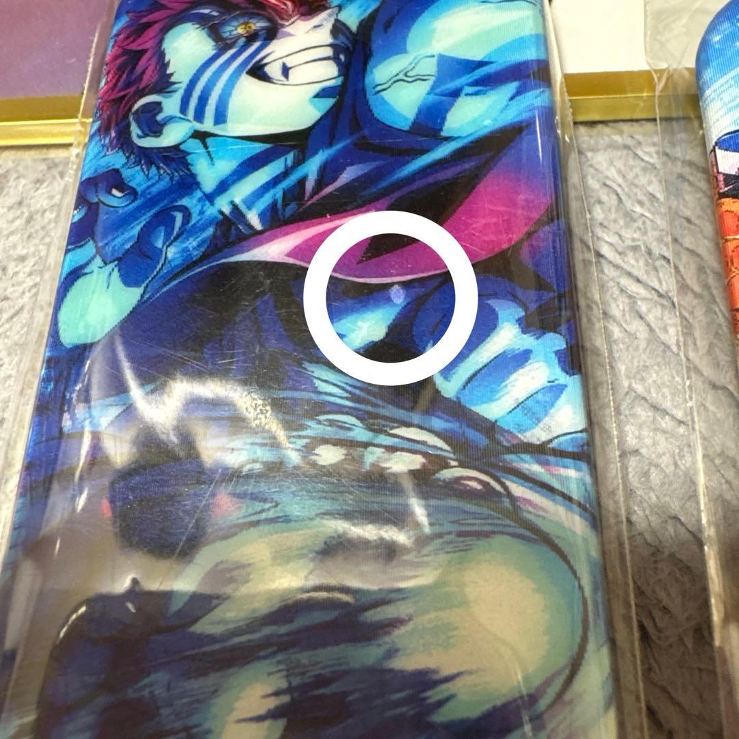 鬼滅の刃 WEBSHOPくじ 繋ぐ B賞 アクリル色紙 箔押し 冨岡義勇 炭治郎