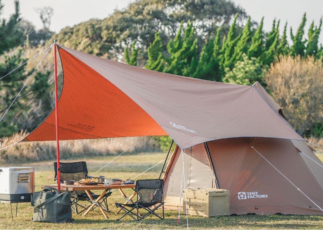 テントファクトリー　TCウィングタープ