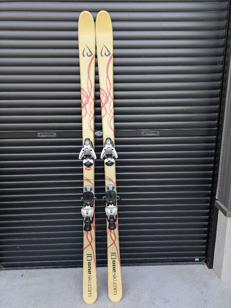 IDone初期モデル スキー板 2組セット