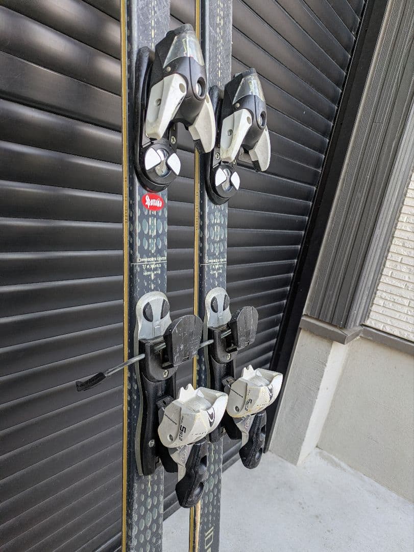 IDone初期モデル スキー板 2組セット