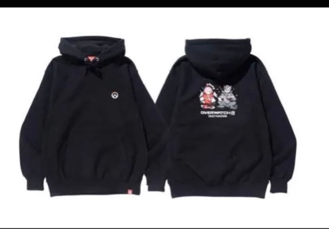 【CR】DARUMA IS GOD だるまいずごっどパーカー ow サイズM