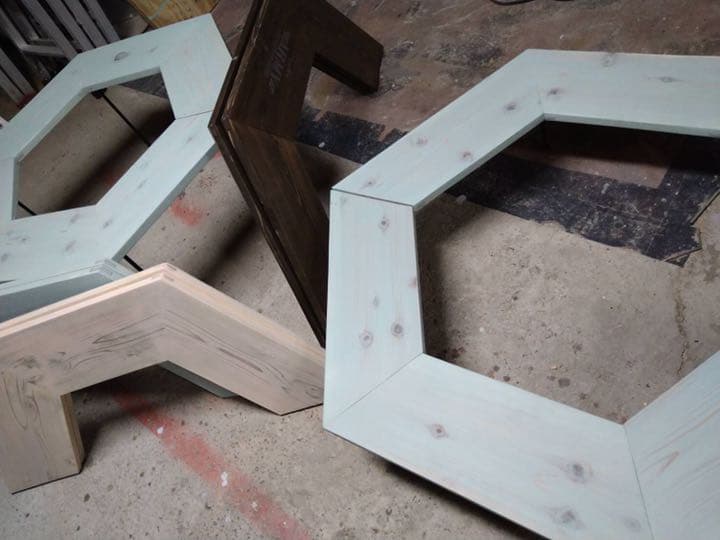 ヘキサテーブル　値下げ