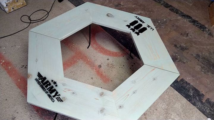 ヘキサテーブル　値下げ