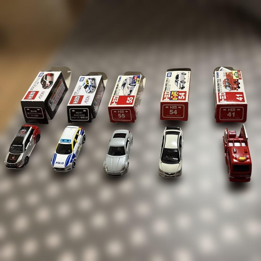 トミカ22個セット(AEON7個、ミュージアム3個、江ノ電バス1個、新幹線3個)