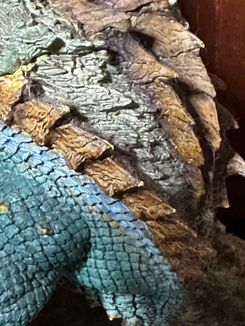 モンスターハンター クリエイターズモデル　雷狼竜　ジンオウガ　 フィギュア