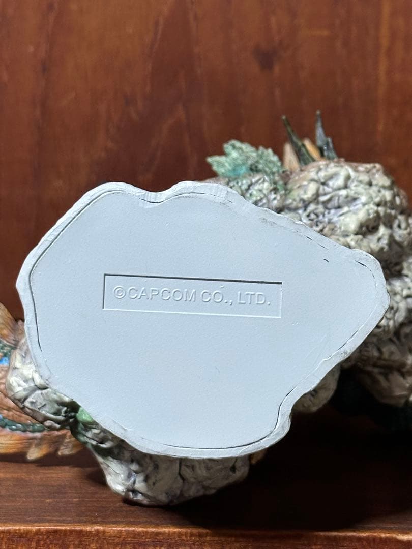 モンスターハンター クリエイターズモデル　雷狼竜　ジンオウガ　 フィギュア