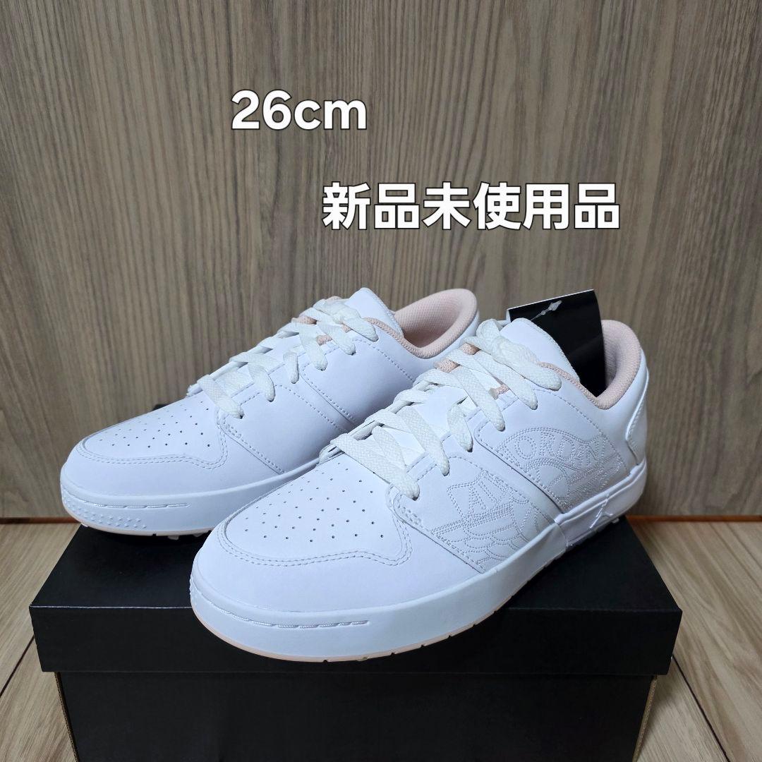 JORDAN NU RETRO 1 G 26cm 新品 ジョーダン ゴルフ