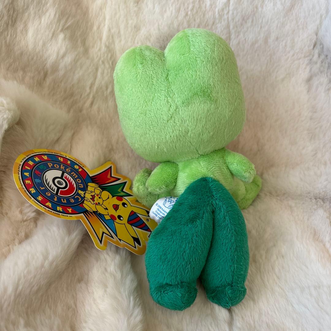 ポケモンセンター アニバーサリーキモリ　ぬいぐるみ