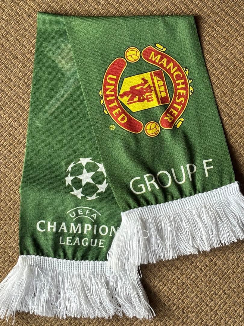 レア物！　UEFAチャンピオンズリーグ スカーフ　マフラー　中村俊輔