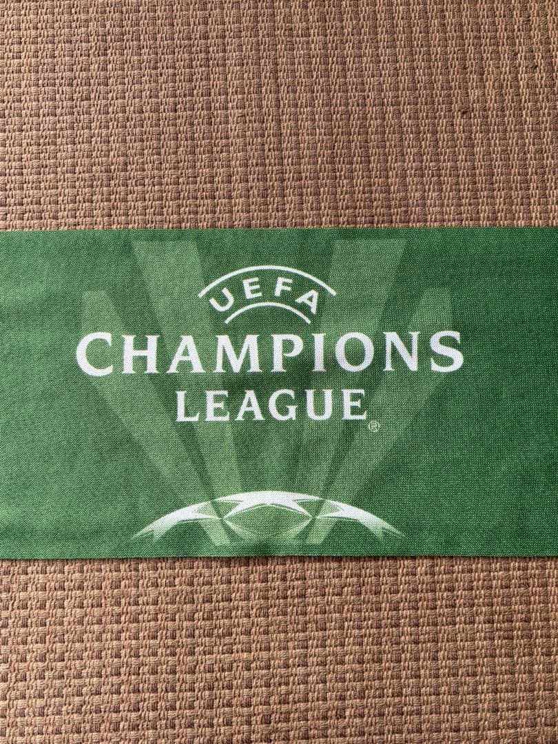 レア物！　UEFAチャンピオンズリーグ スカーフ　マフラー　中村俊輔