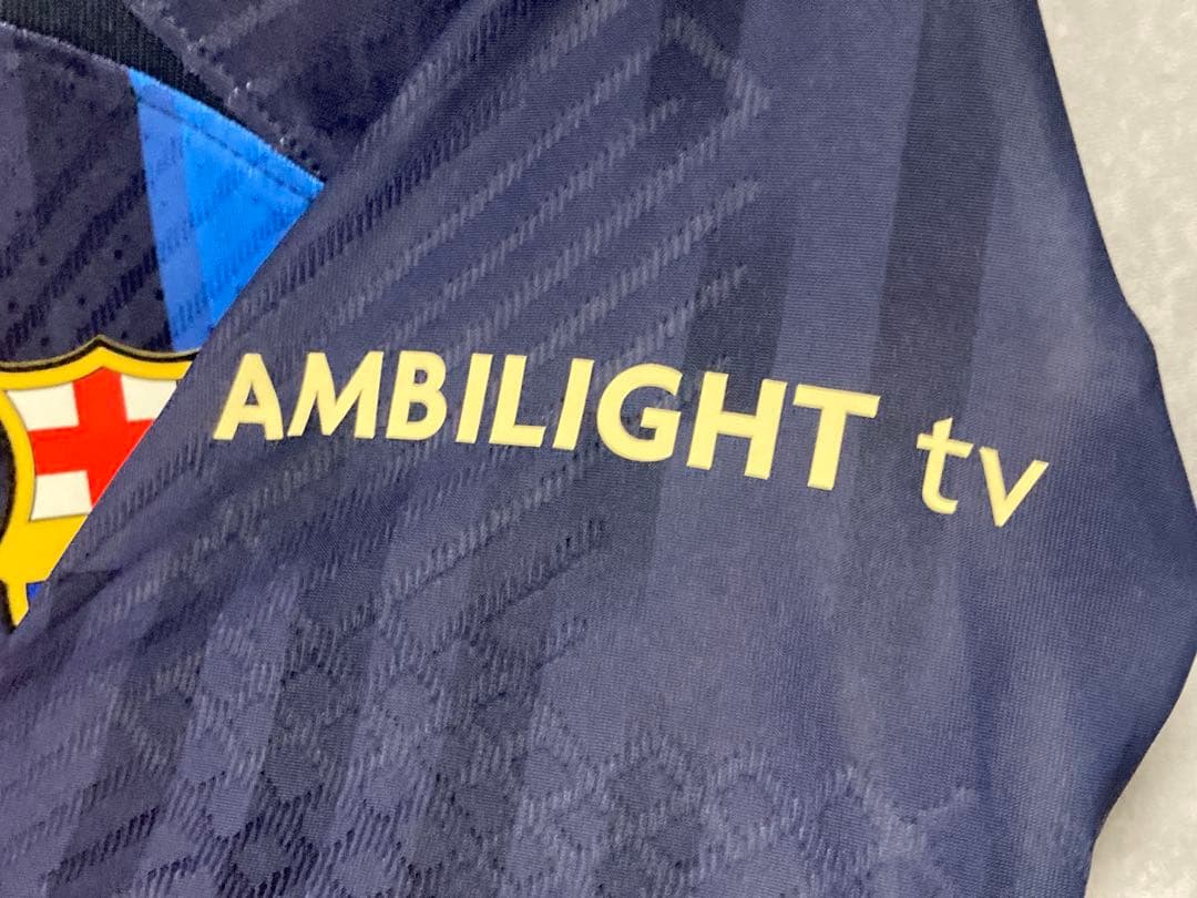 【正規品】レヴァンドフスキ　バルセロナ　22/23ホームオーセンティック