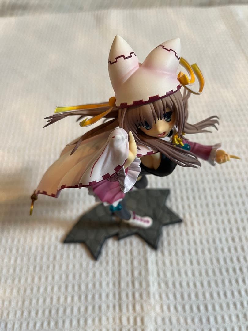 ブロッコリー 1/7スケールフィギュア サノバウィッチ ゆずソフト　椎葉 紬