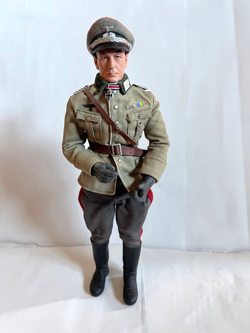 ドイツ軍　ミリタリー　アクション　フィギュア