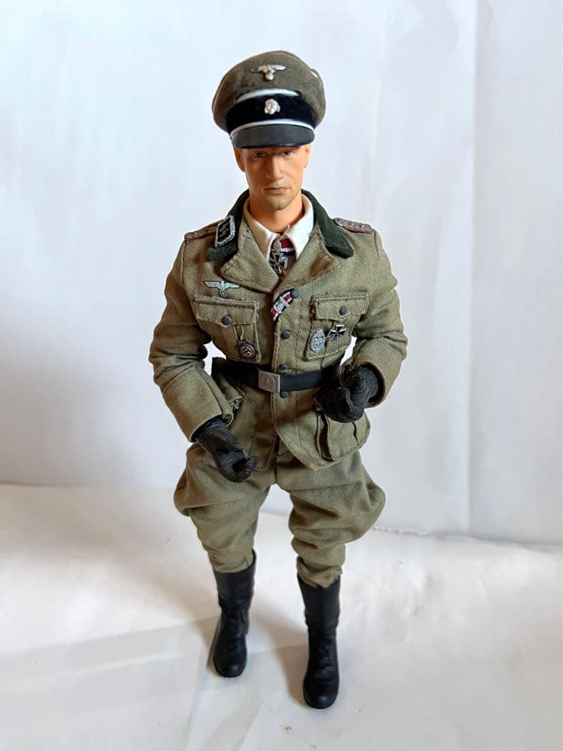 ドイツ軍　ミリタリー　アクション　フィギュア