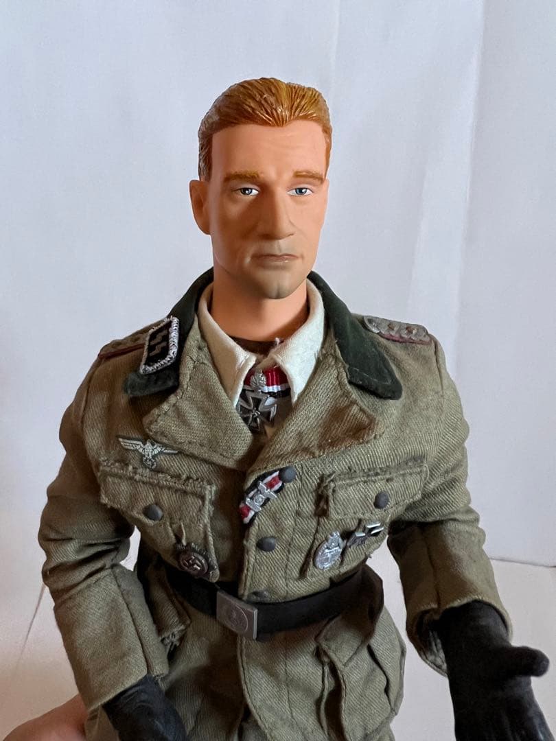 ドイツ軍　ミリタリー　アクション　フィギュア