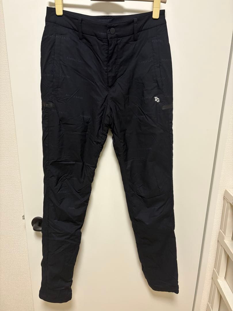 パーリーゲイツ　中綿パンツ　レディース