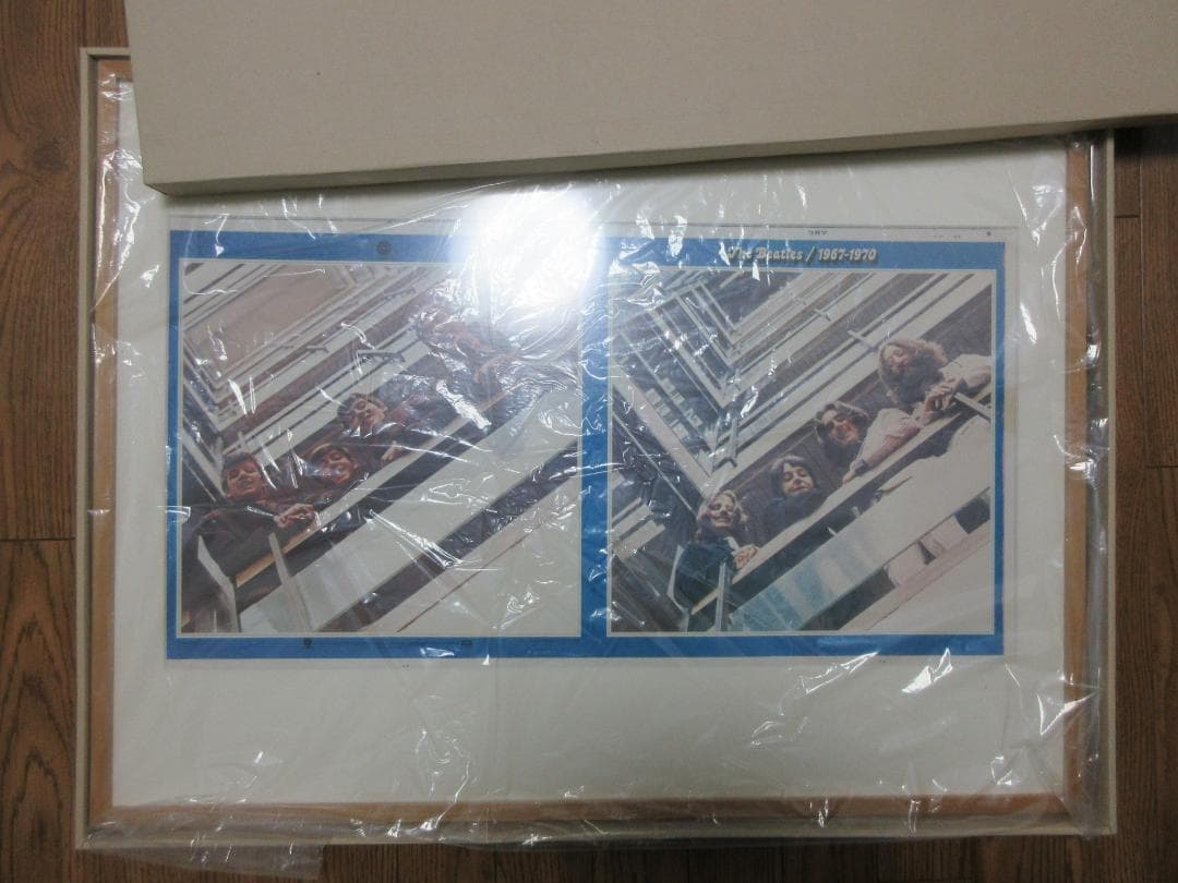 ★ビートルズ / 青盤◇校正刷り★Proof◇見本刷り◇BEATLES◇額装品