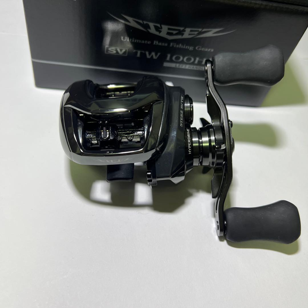 極美品 ダイワ 24 スティーズ SV TW 100HL ジリオン アルファス