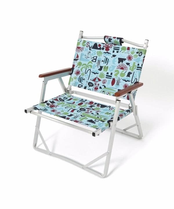 ビームス別注　コールマン　フォールディング チェア　花井祐介氏　新品未使用　２脚