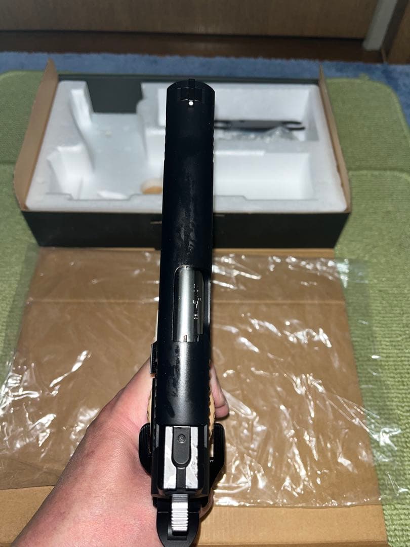 WA エアーソフトガン MARSOC マーサック キンバー ガバメント1911