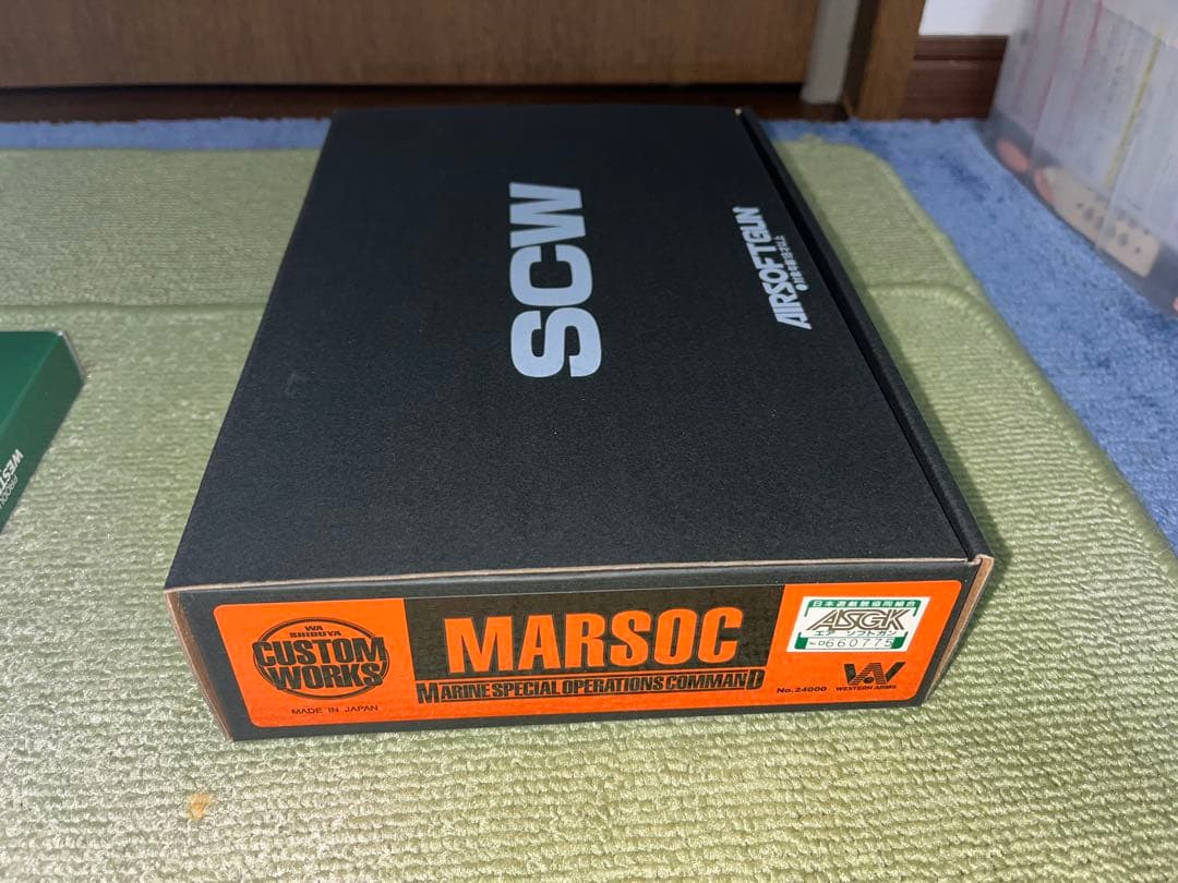 WA エアーソフトガン MARSOC マーサック キンバー ガバメント1911