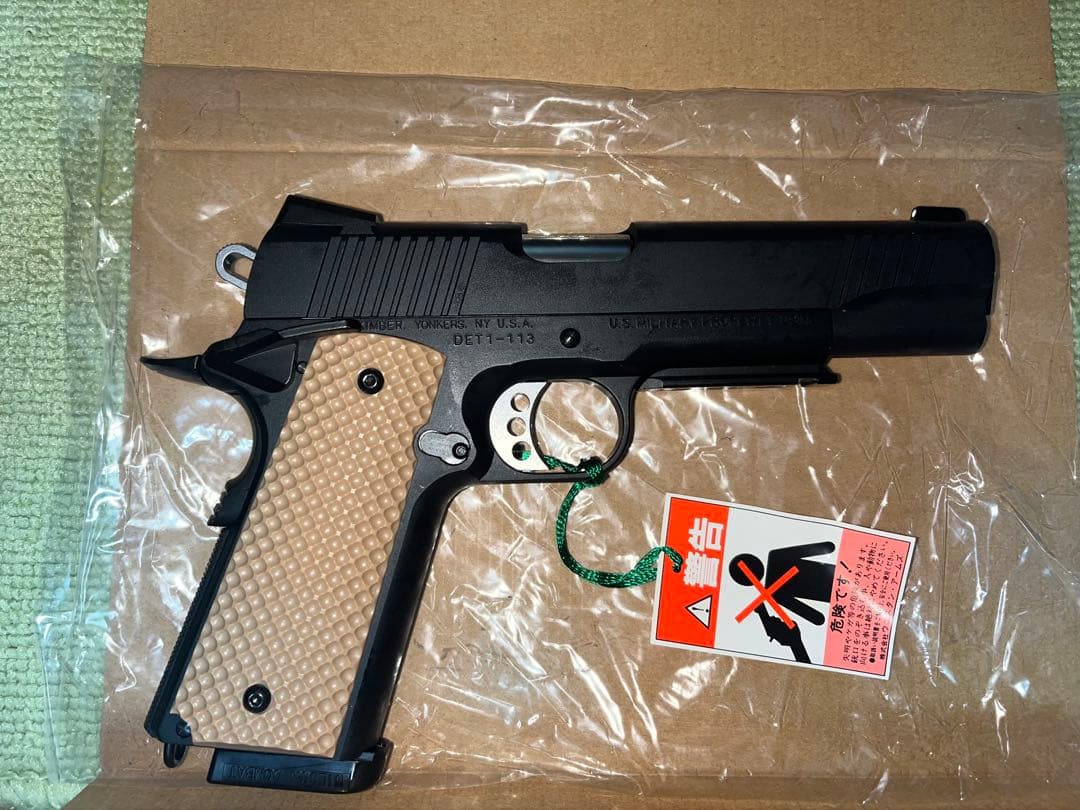 WA エアーソフトガン MARSOC マーサック キンバー ガバメント1911