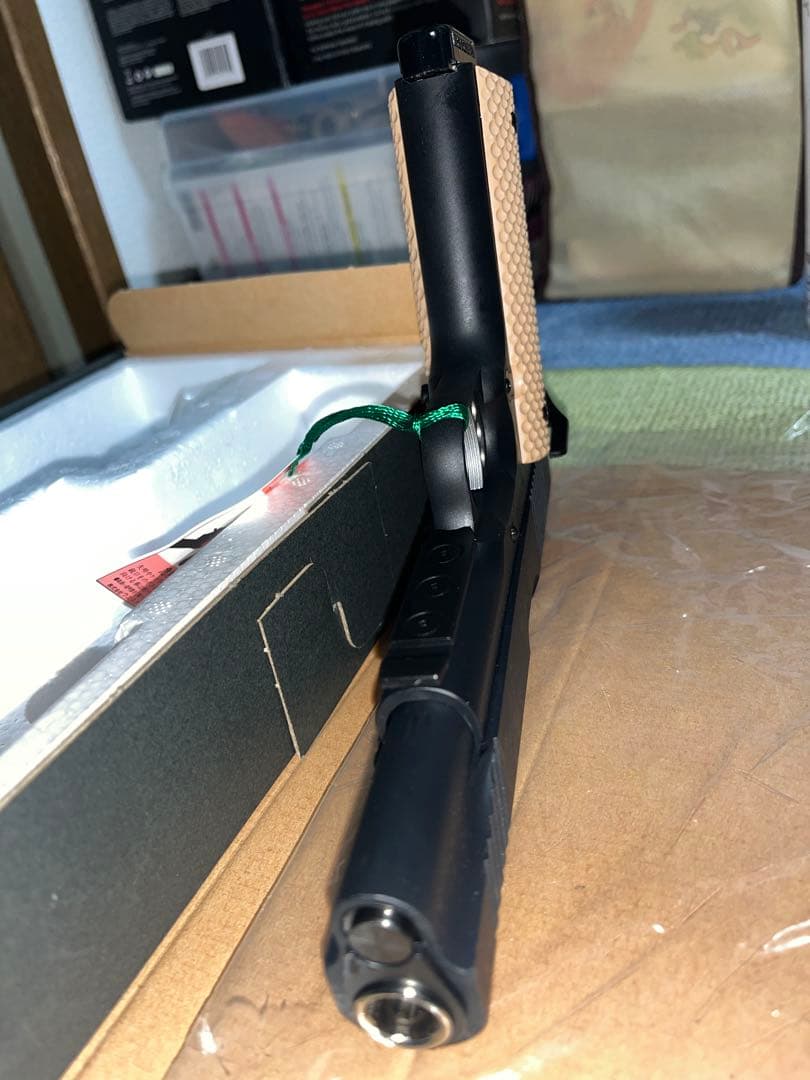 WA エアーソフトガン MARSOC マーサック キンバー ガバメント1911