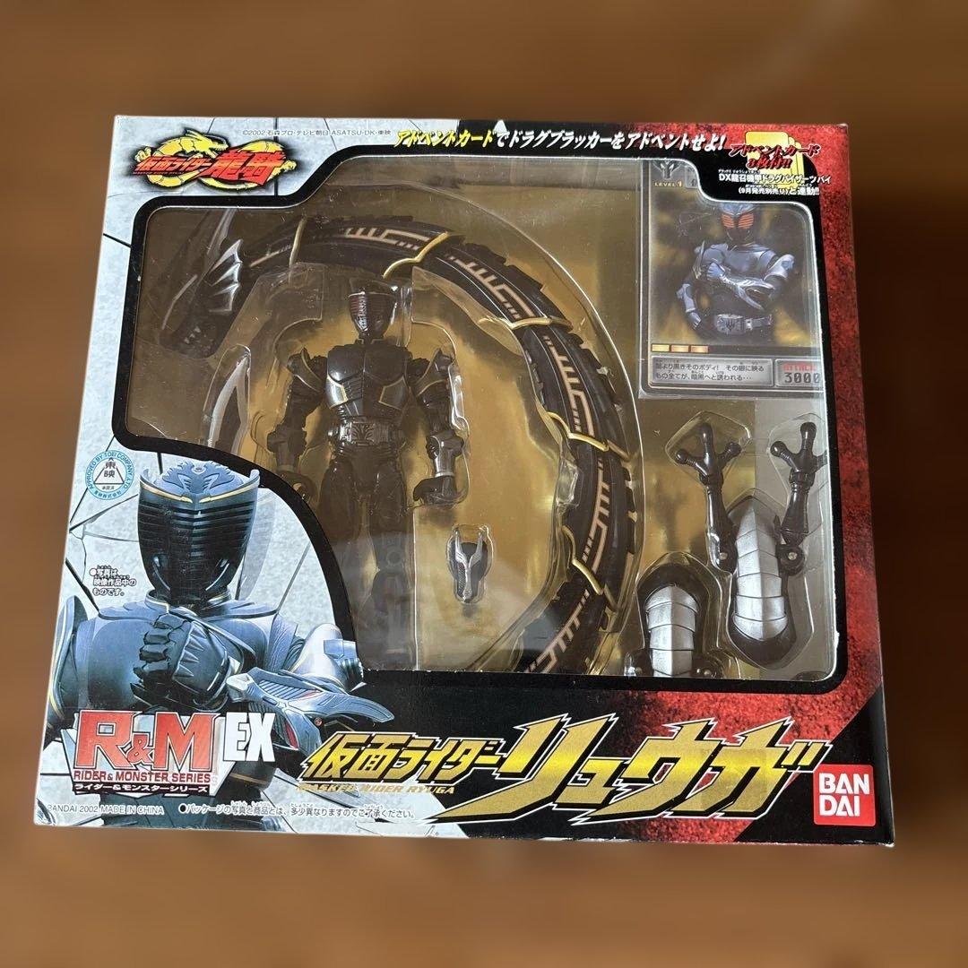 仮面ライダー龍騎 R＆M 10種セット　未開封品