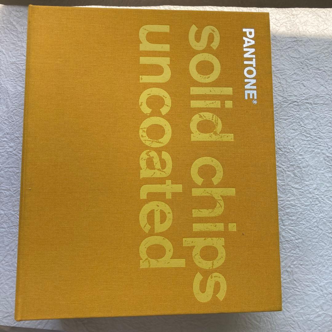 PANTONE solid chips 他パントーン色見本 ３冊セット