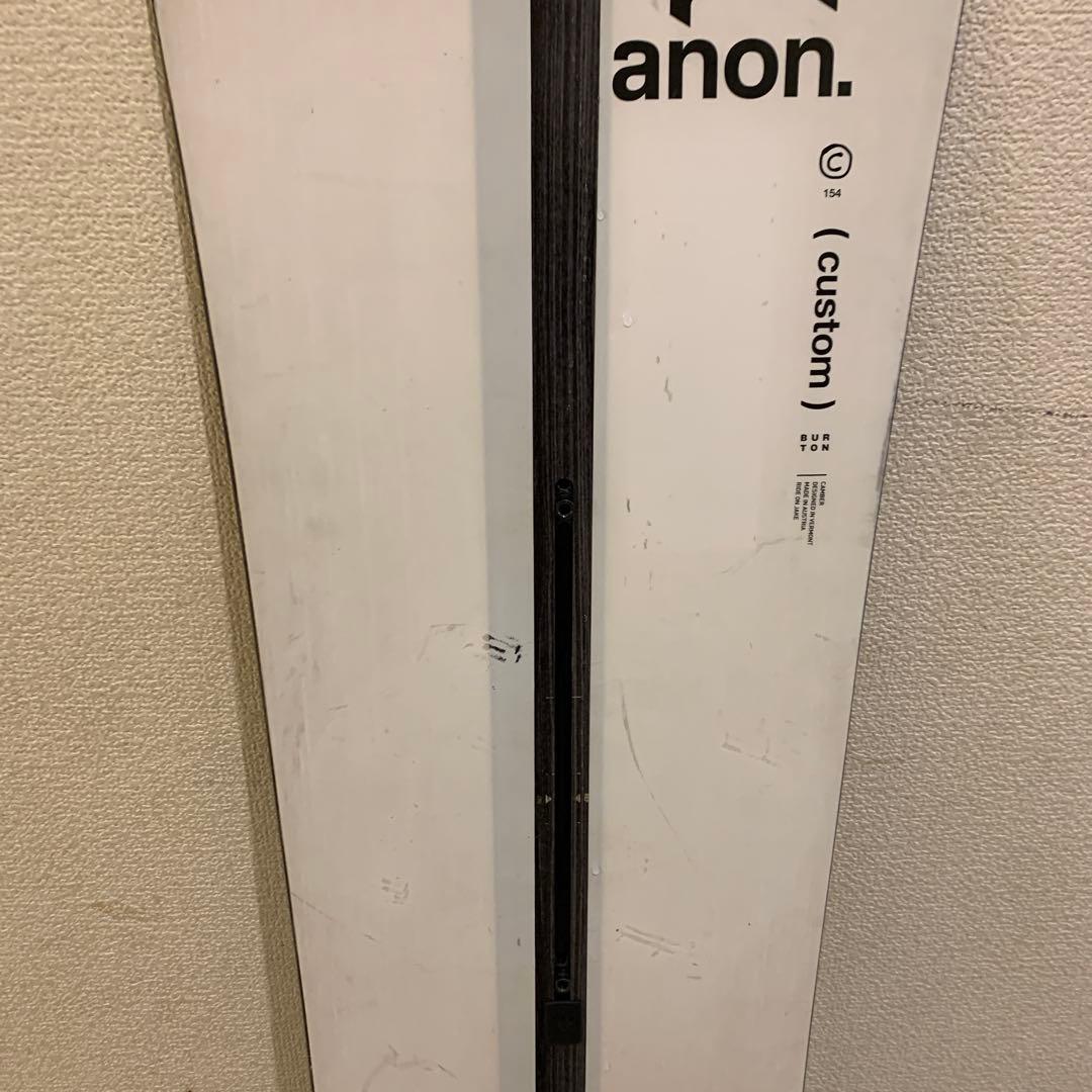 子にゃんこ BURTON Custom 154 22-23