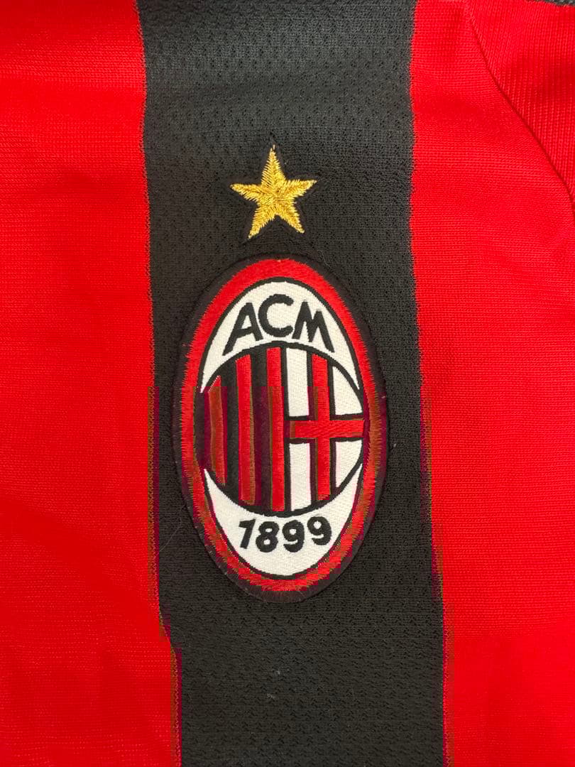 【ピルロ】ACミラン　03-04 ユニフォーム