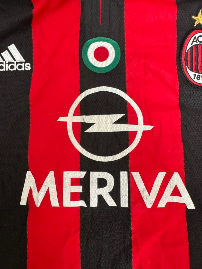 【ピルロ】ACミラン　03-04 ユニフォーム