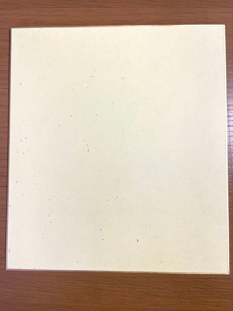 大谷翔平　直筆サイン色紙 北海道日本ハムファイターズ