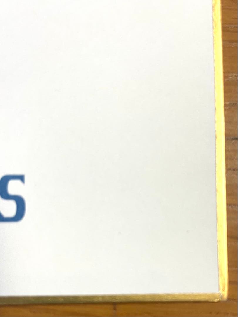 大谷翔平　直筆サイン色紙 北海道日本ハムファイターズ