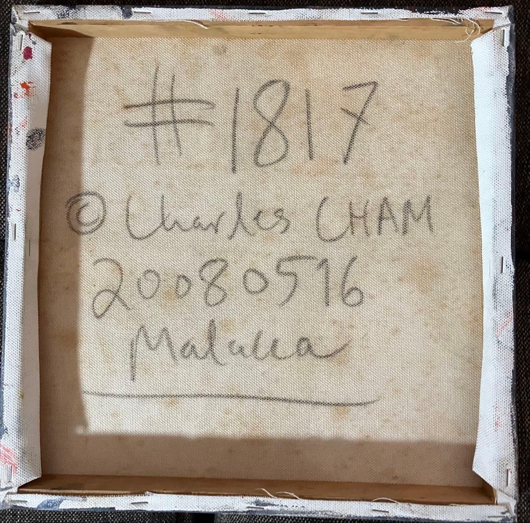 チャールズチャム作品　油彩画