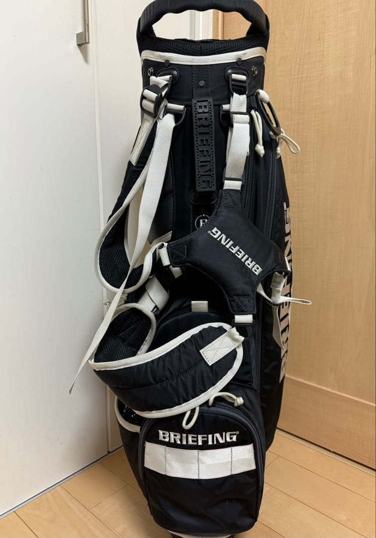 完売★ブリーフィング★スタンドキャディバッグ★ゴルフ★キャディバッグ★レア