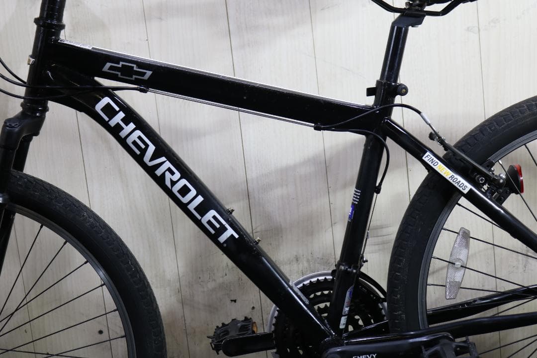 シボレー CHEVY 26型 シマノ18速 435mm MTB BLACK