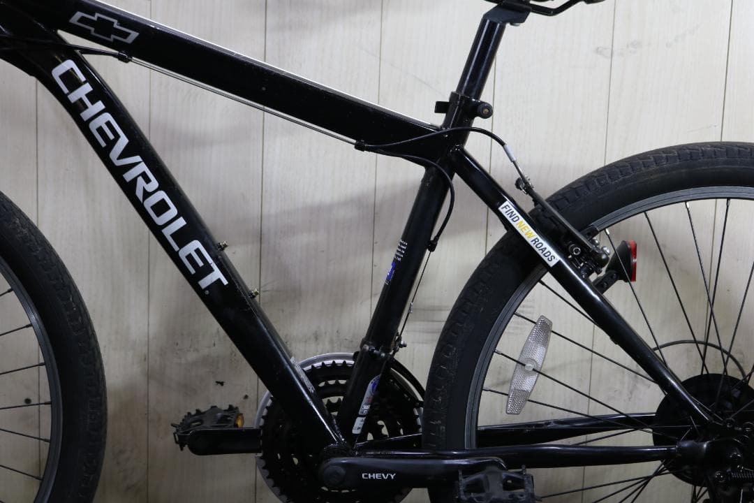 シボレー CHEVY 26型 シマノ18速 435mm MTB BLACK