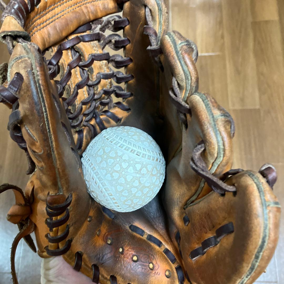 スラッガー ブラウン 軟式グローブ