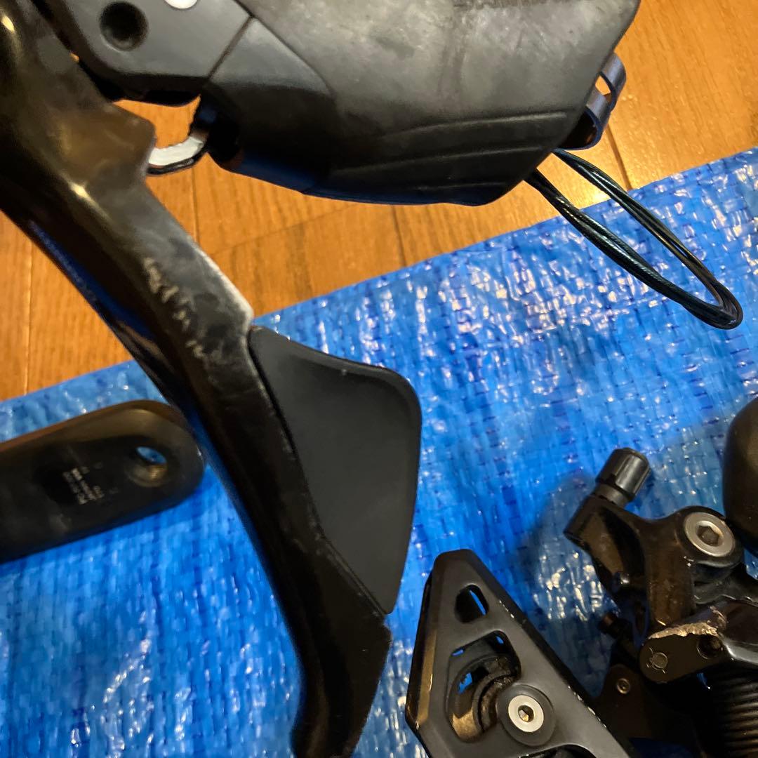 Shimano 105 クランクセット 2x11 コンポセット