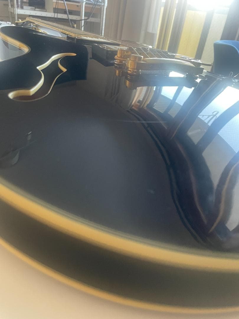 シゲ　Epiphone Sheraton II EB ソフトケース付属