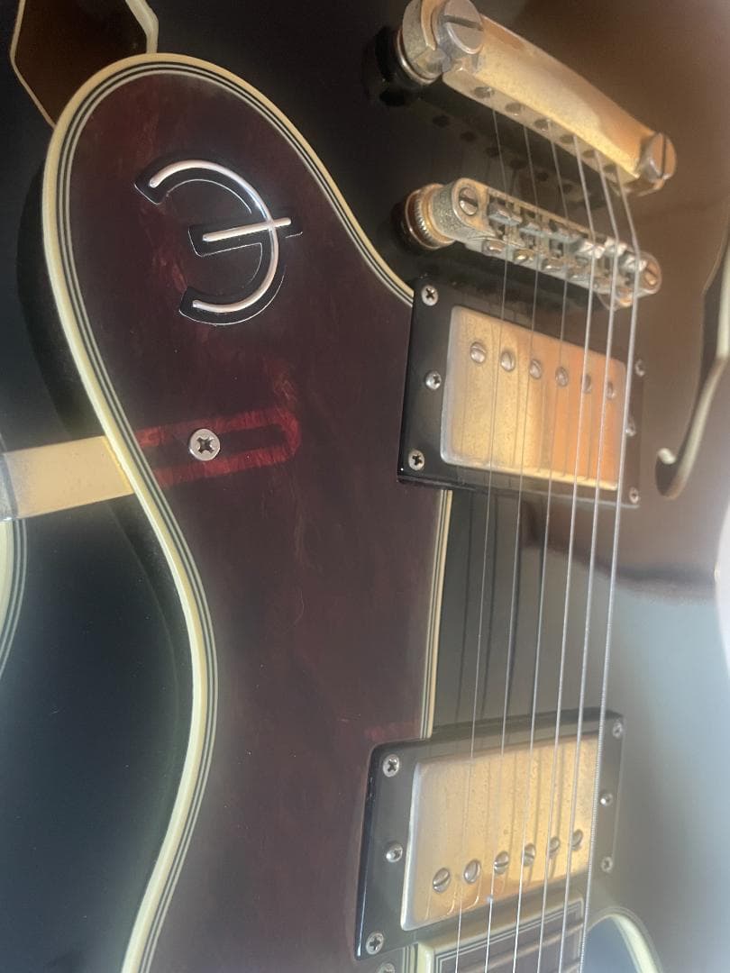 シゲ　Epiphone Sheraton II EB ソフトケース付属