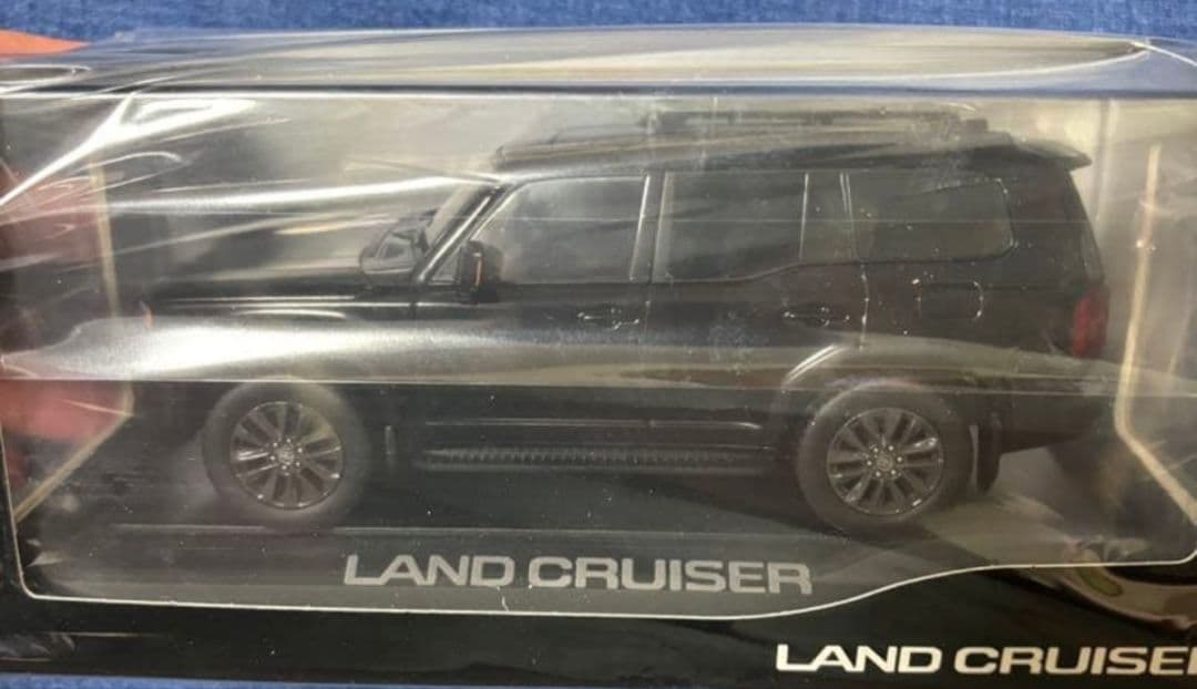トヨタ　ランドクルーザー250　ブラック　1/30 ダイキャスト製
