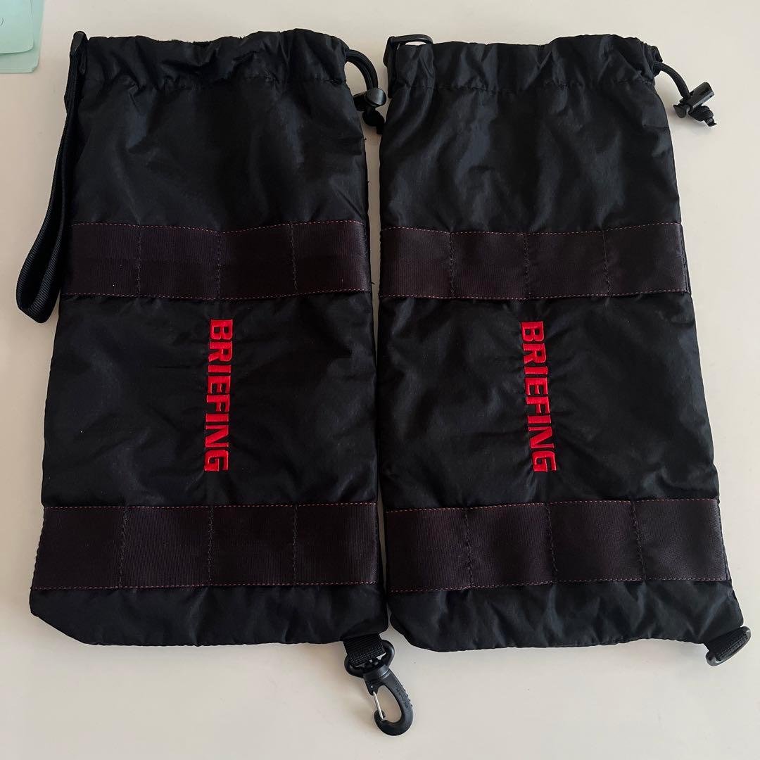 BRIEFING GOLF シューズケース　ブラック