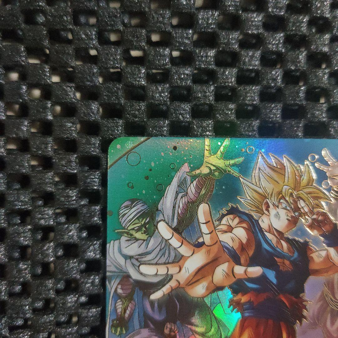 ドラゴンボールダイバーズSDV7-003 GDR 孫悟空パラレル(おまけ付き)